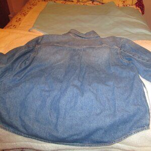Lane Bryant Jean Jacket  Brand New  Size 18